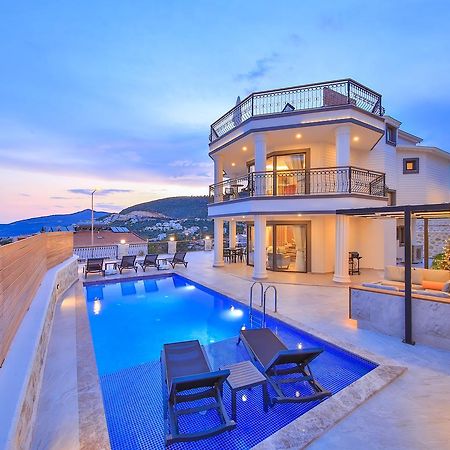 Samira Resort Hotel & Aparts & Villas Kalkan Exterior foto