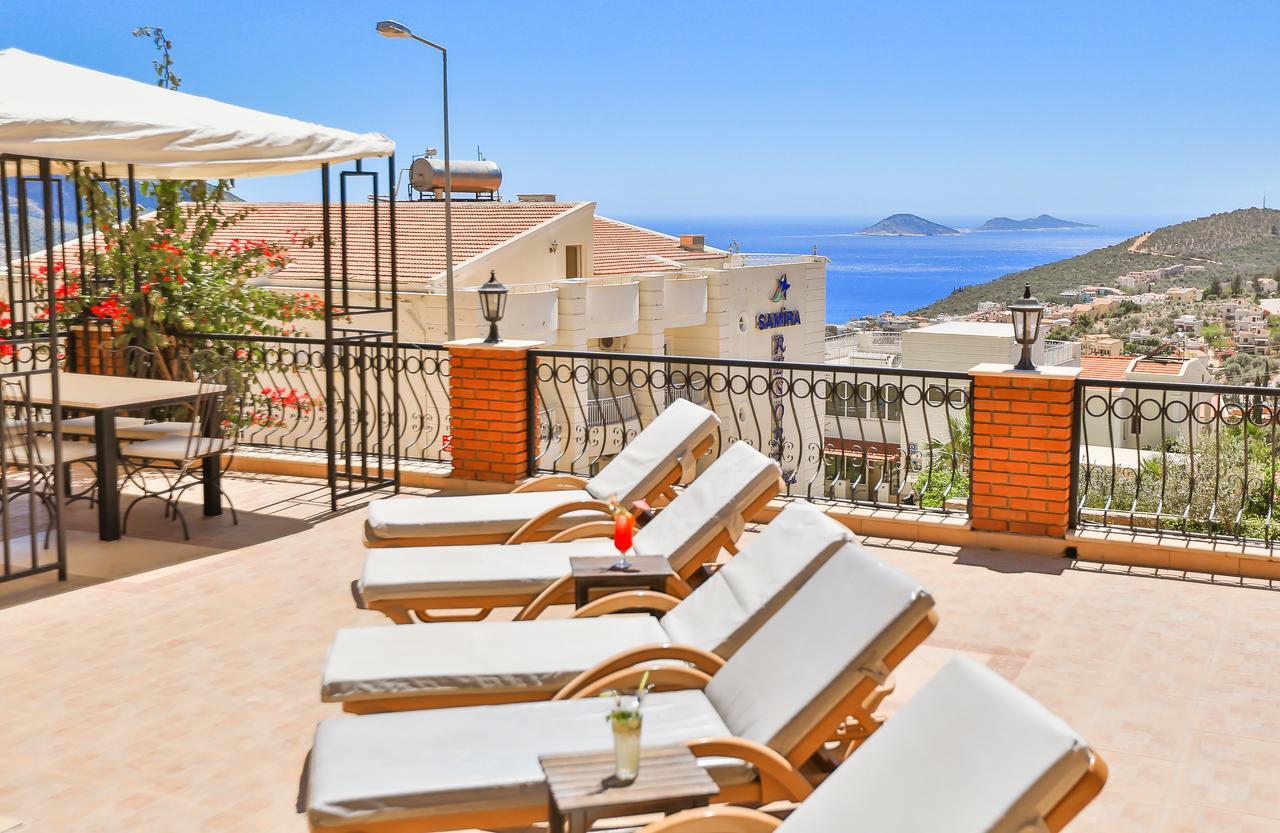 Samira Resort Hotel & Aparts & Villas Kalkan Exterior foto