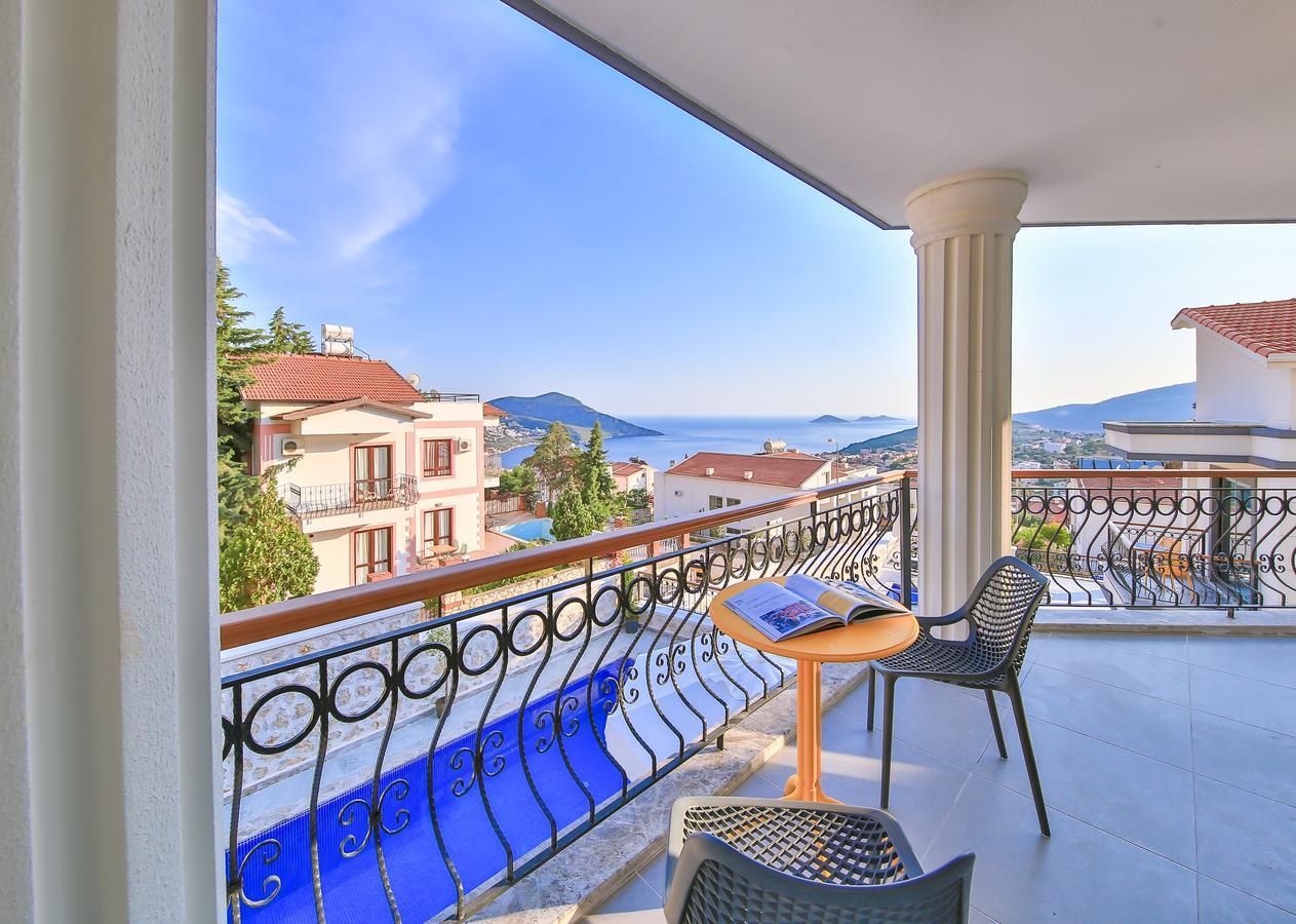 Samira Resort Hotel & Aparts & Villas Kalkan Exterior foto