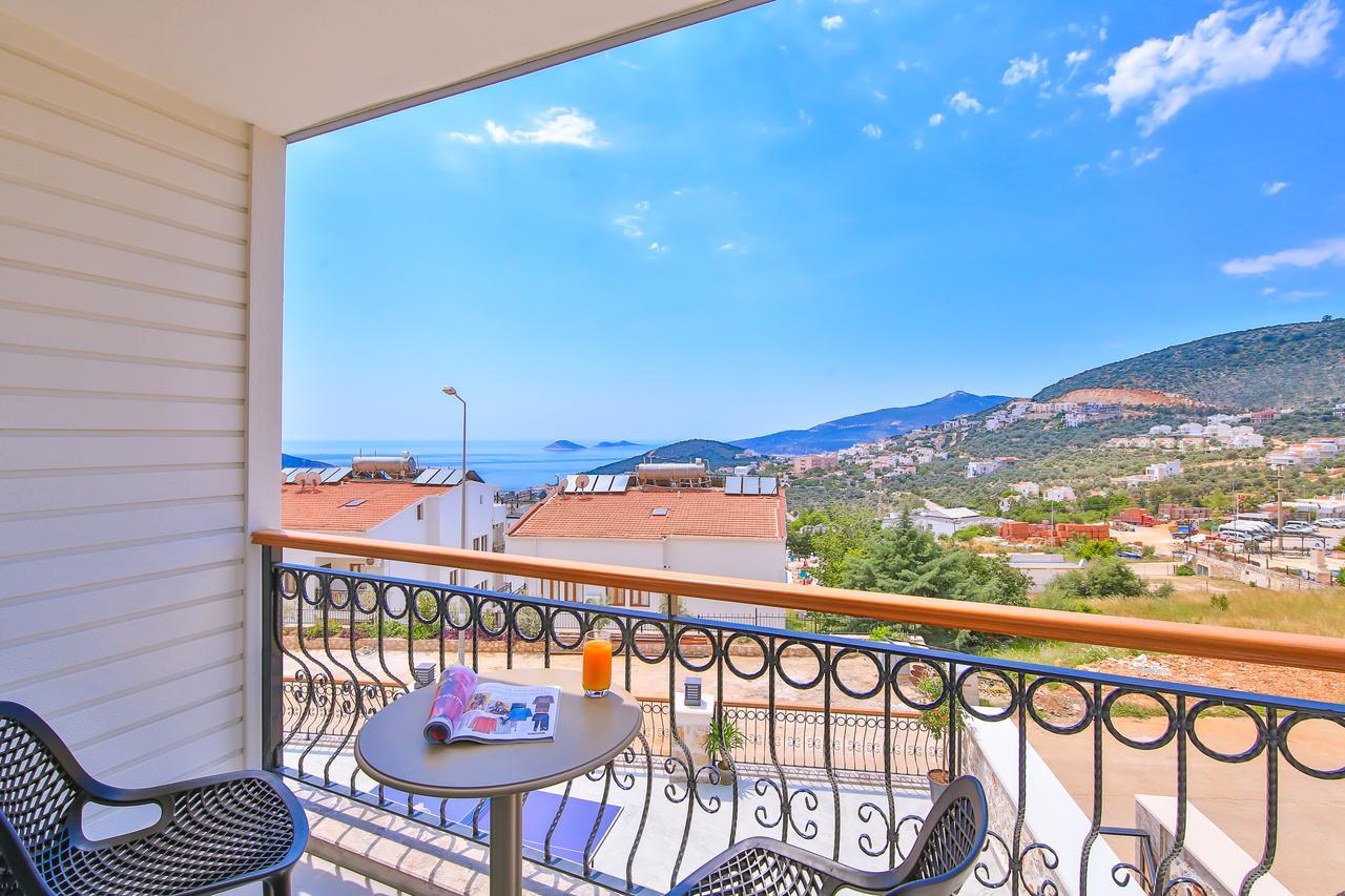 Samira Resort Hotel & Aparts & Villas Kalkan Exterior foto