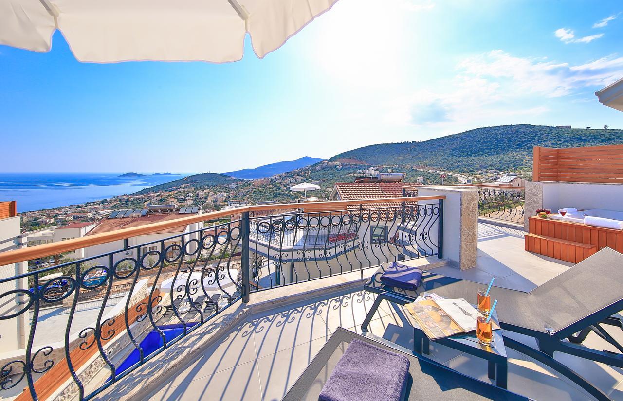 Samira Resort Hotel & Aparts & Villas Kalkan Exterior foto