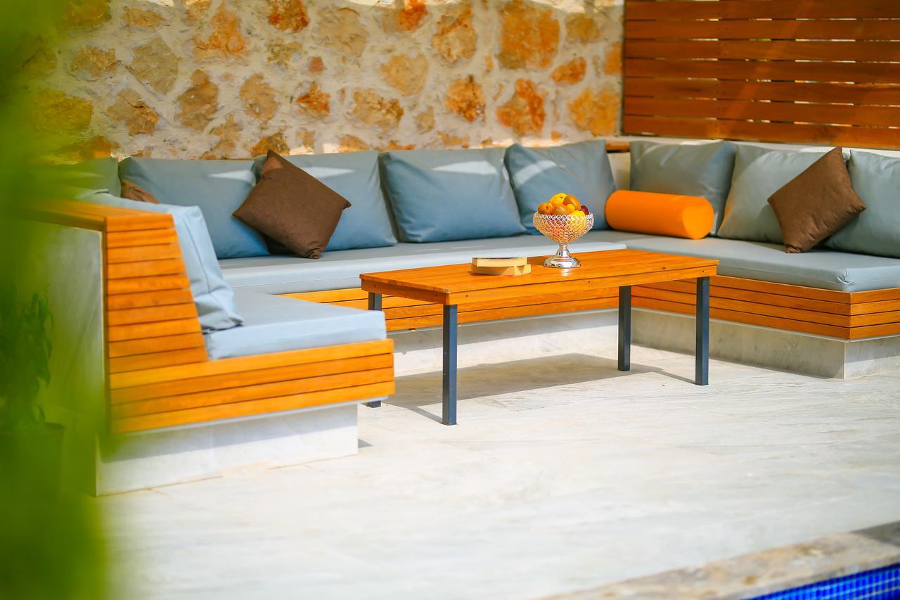 Samira Resort Hotel & Aparts & Villas Kalkan Exterior foto