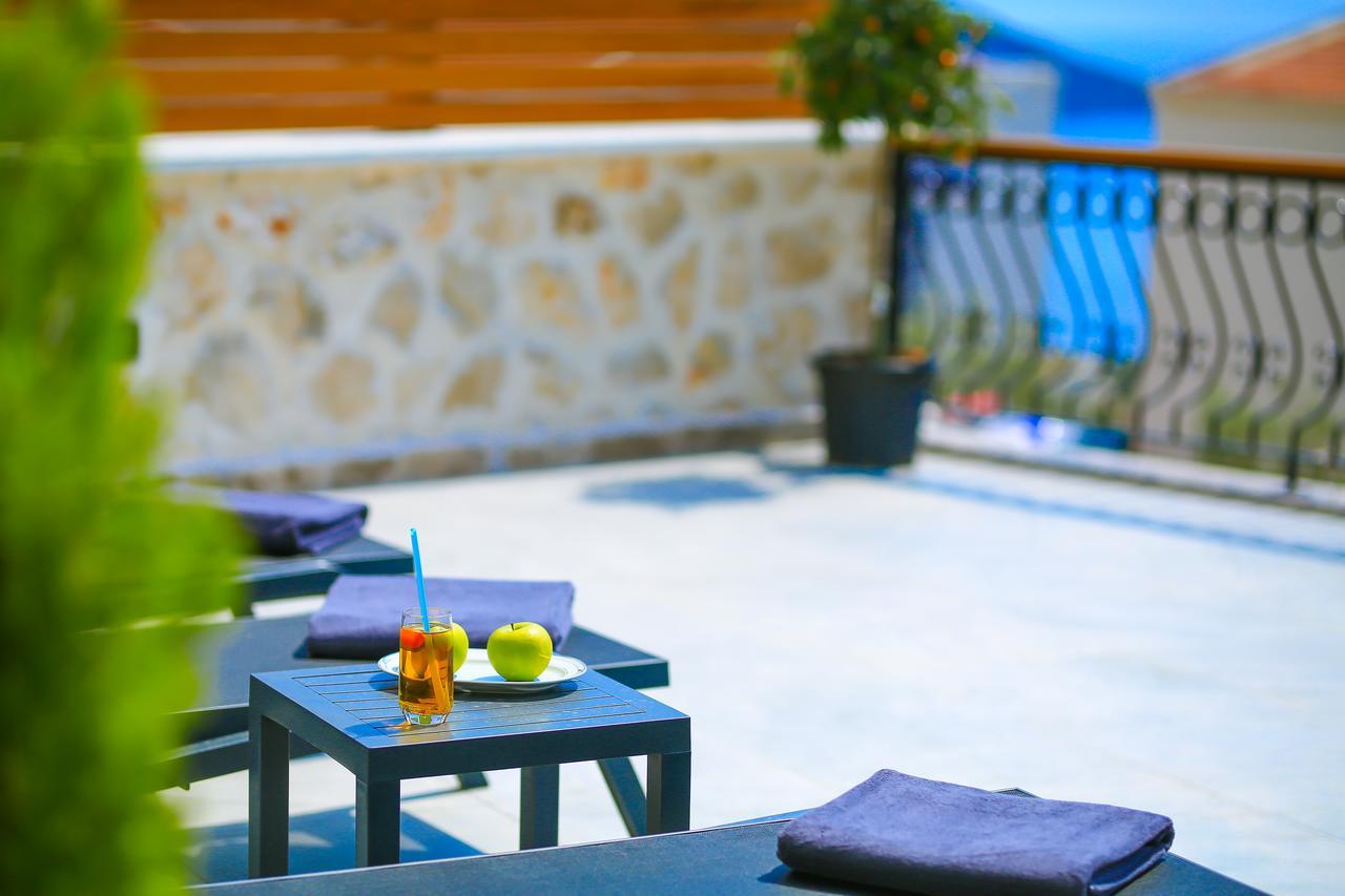 Samira Resort Hotel & Aparts & Villas Kalkan Exterior foto