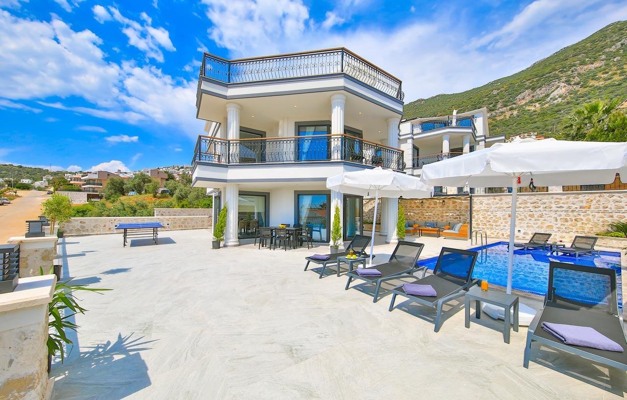 Samira Resort Hotel & Aparts & Villas Kalkan Exterior foto