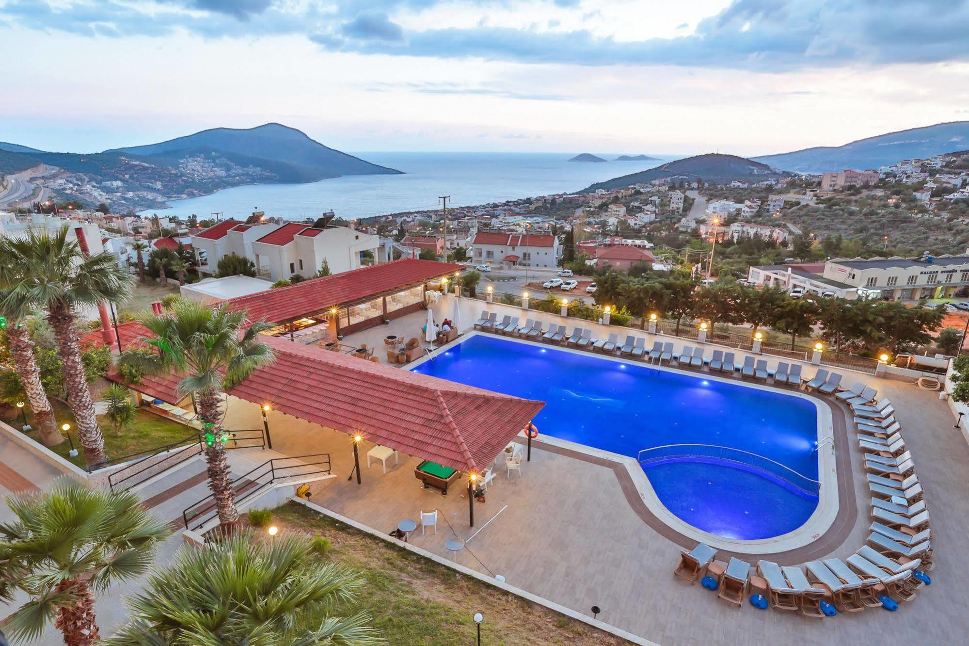 Samira Resort Hotel & Aparts & Villas Kalkan Exterior foto